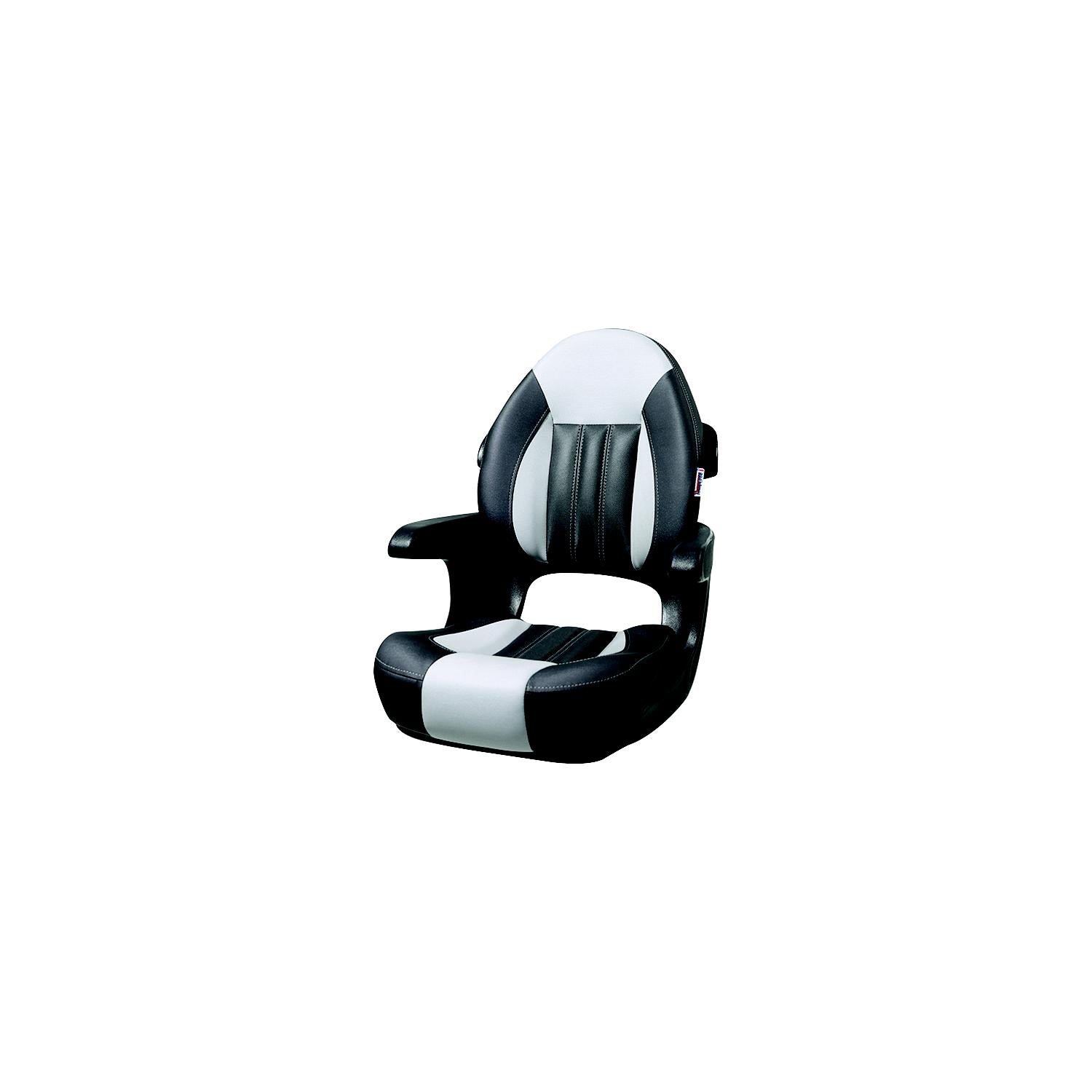 Tempress Products 68352 Probax Elite Helm Seat, Charcoal/Gray/Carbon