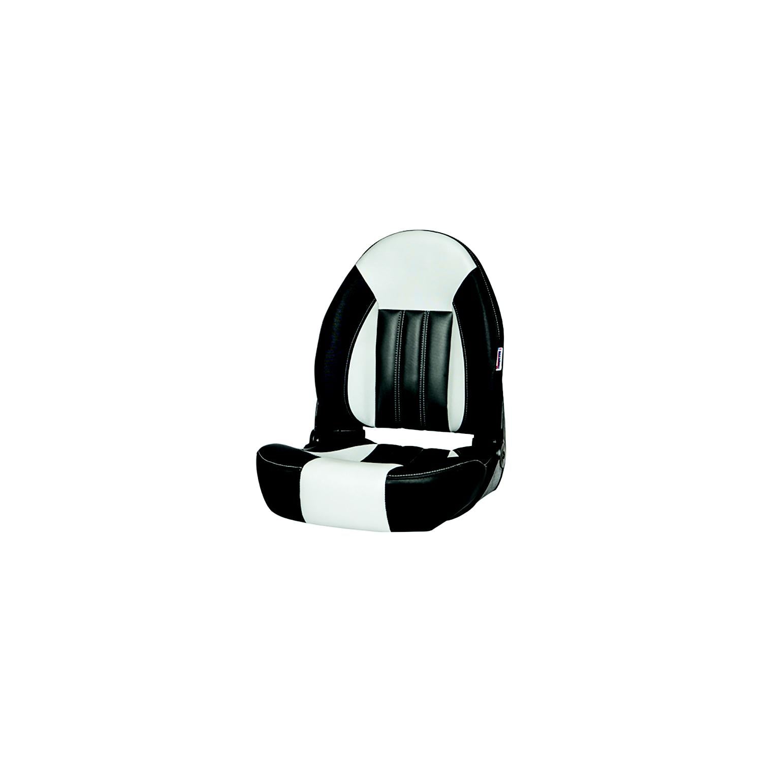 Tempress Products 68453 Probaxâ„¢ High Back Seat, Black/Gray/Carbon
