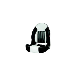 Tempress Products 68453 Probaxâ„¢ High Back Seat, Black/Gray/Carbon
