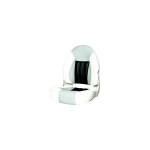Tempress Products 68454 Probaxâ„¢ High Back Seat, White/Gray/Carbon