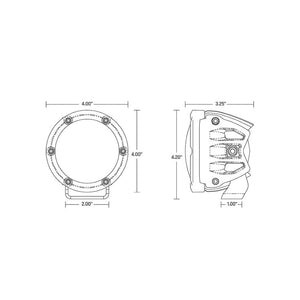 RIGID Industries 360-Series RGBW 4