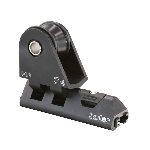 Barton 32mm HD Pin Genoa Car Heavy Duty w/Plunger Stop - Black [32101HDB]