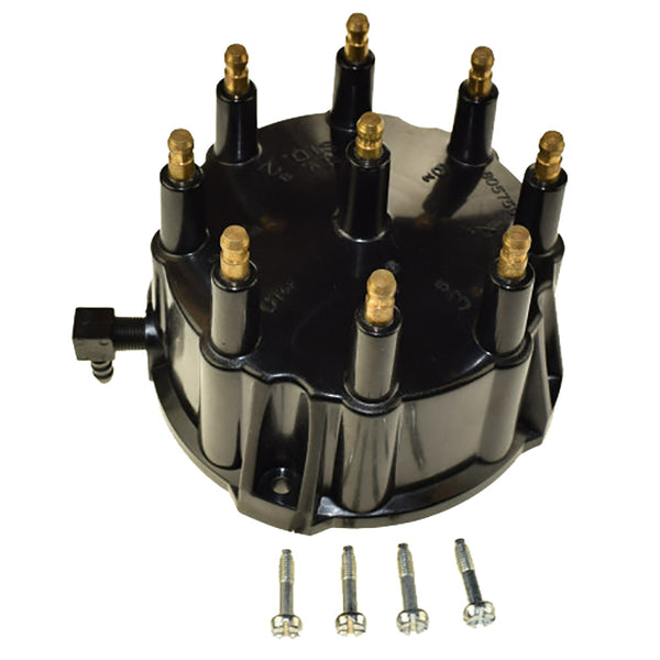 Regitar USA Distributor Cap f/GM V8 Engines w/Thunderbolt IV  V HEI Ignitions [RME014]