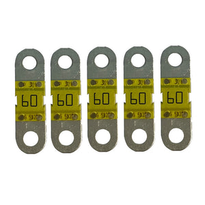Victron MIDI-Fuse 60A/58V-M6 (Package of 5) [CIP134060020]