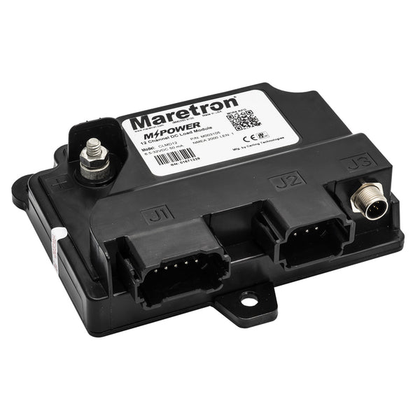Maretron MPower 12 Channel DC Load Controller Module w/NMEA 2K - No Connectors [CLMD12]