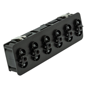 Maretron VMM6 Contura Series Digital Switch Module, 6 Rocker - No Actuators w/Right Switch 3-Position  Blue LEDs [A3801-6]