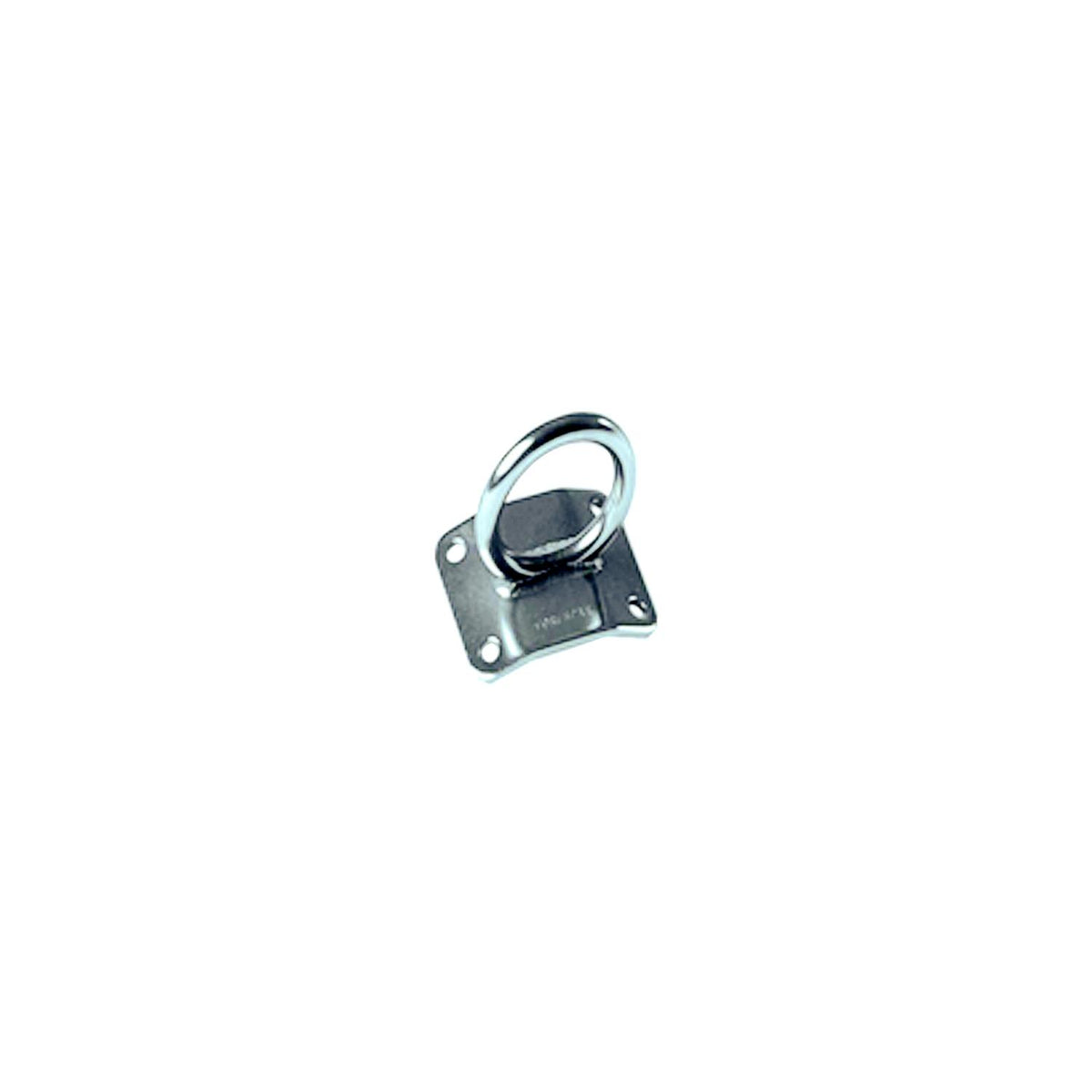 Forespar 400002 Mast Pad Eye, Curved Base