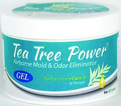 Forespar 770202 Tea Tree Powerâ„¢ Mold & Odor Eliminator, 4 oz. Gel