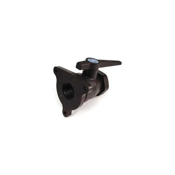 Forespar 904011 MF849 1-1/2" Marelon Flange Mounting PTFE Seacock