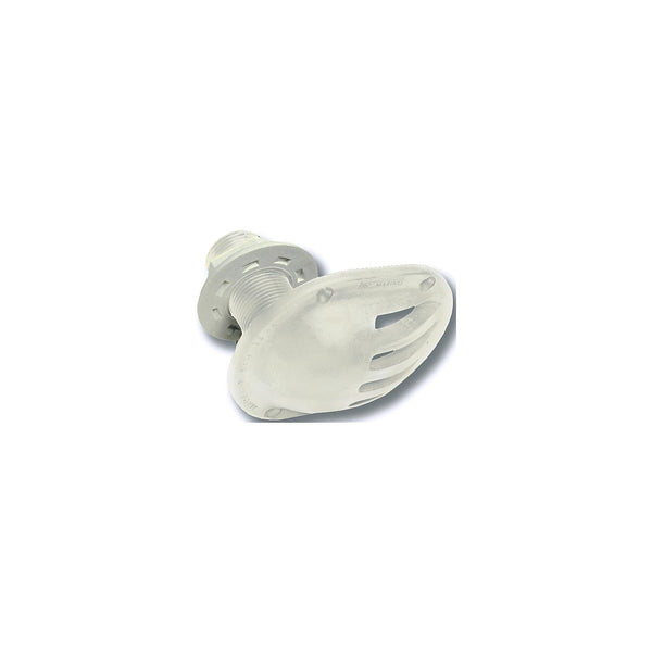 Forespar 906060 Marelon Scoop Strainer, White