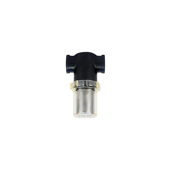 Forespar 906166 T150 Marelon Raw Water Strainer, 1-1/2"