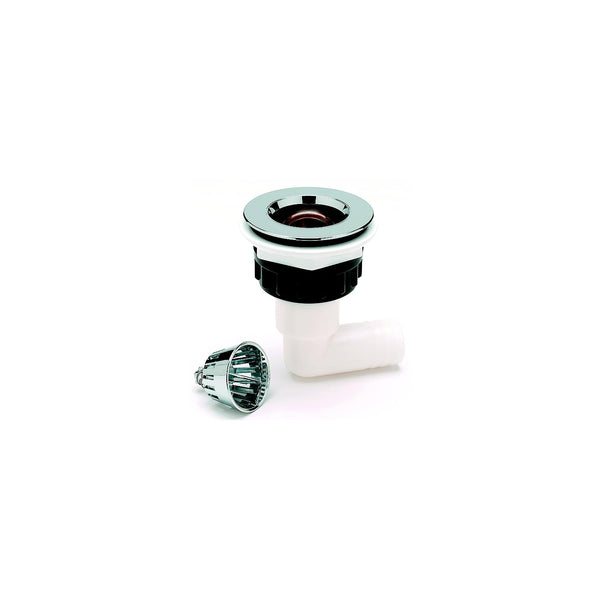 Forespar 907017 SW-4 Marelon Sink Waste 1", 90Â°