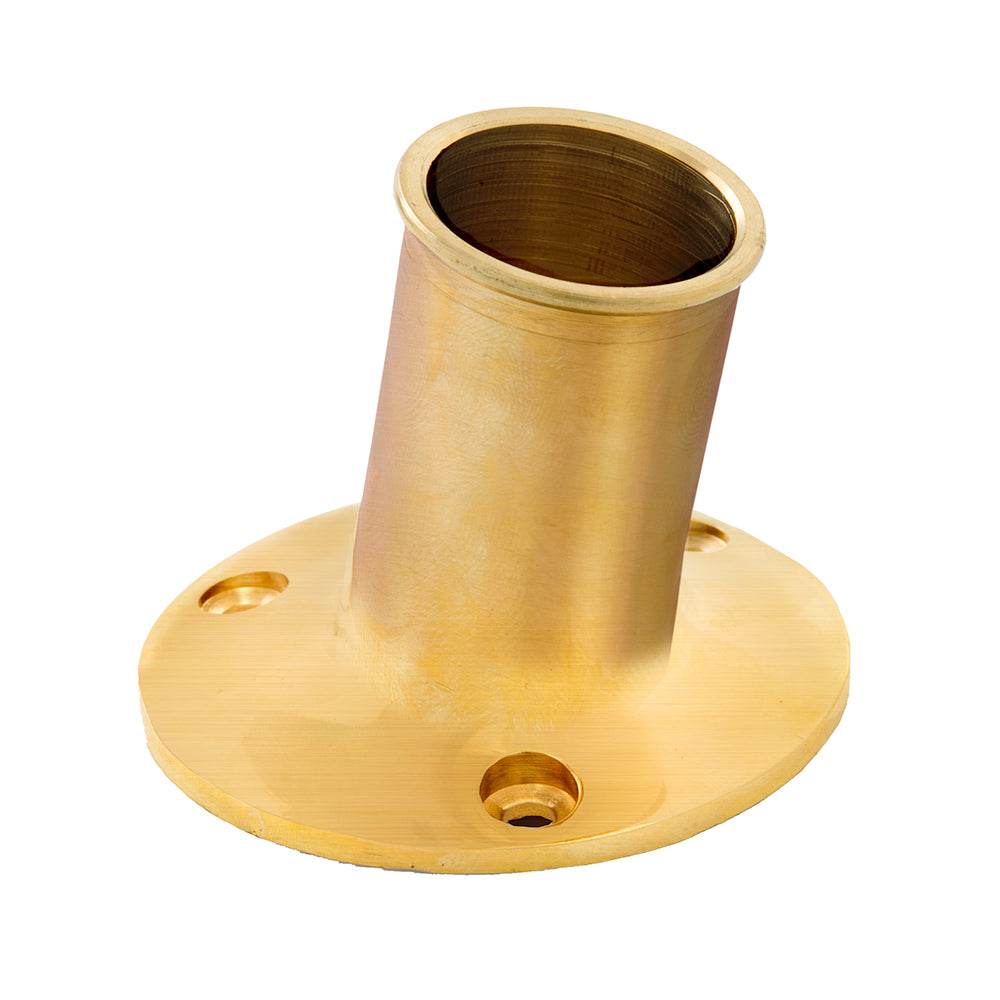 Whitecap Top Mount Flag Pole Socket - 1