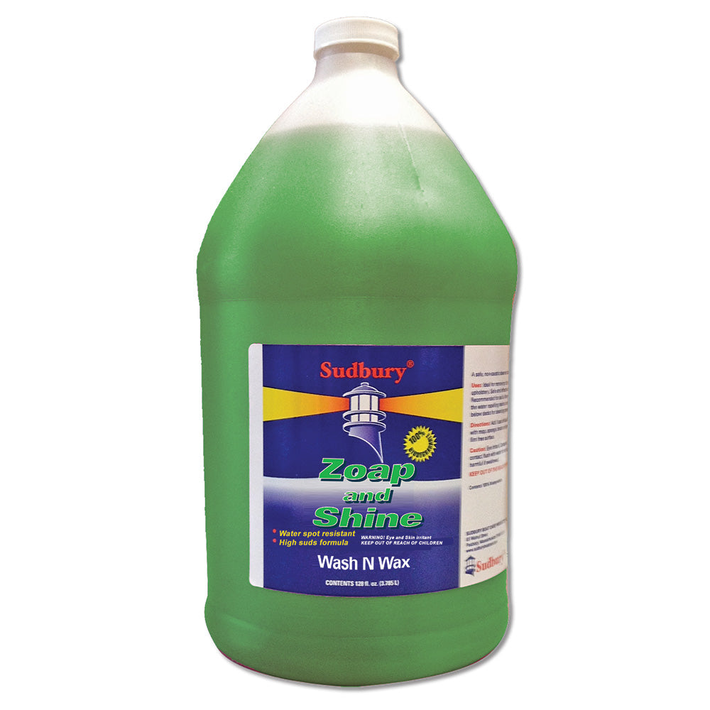 Sudbury Zoap  Shine - Gallon [809G]