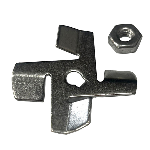 Jabsco 4-Blade Chopper Kit w/Lock Nut f/18590 Series Macerator Pumps [37056-2000]