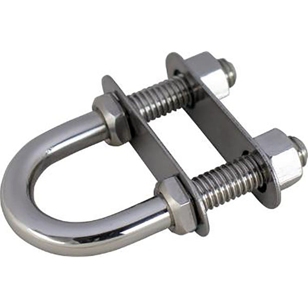 Sea-Dog Bow Eye - Machined 304 Stainless Steel - 3/8" x 3-1/2" [080035-1]