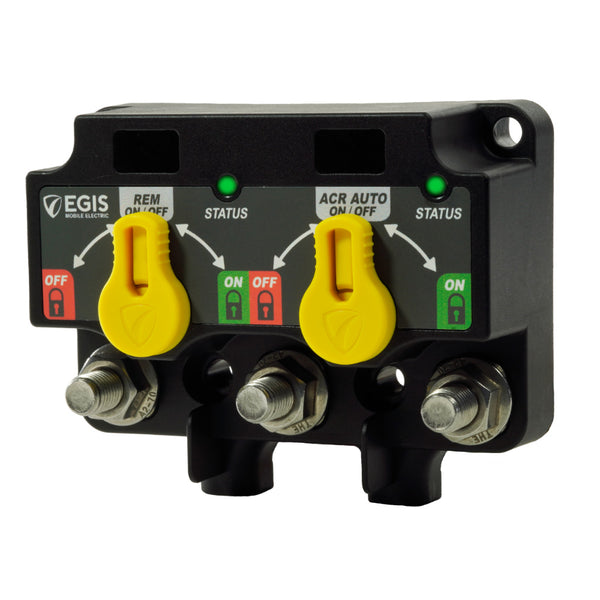 Egis Dual XD Flex 2 - Relay/Relay w/Knobs [8820-1550]