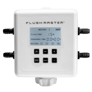 Flushmaster Outboard Flushing System - 4 Outlet w/Four 20' Hose Kits [SM-FM4020]