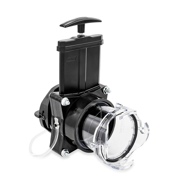 Camco 3" Gate Valve w/3.5" Clear Extension  Cap [39050]