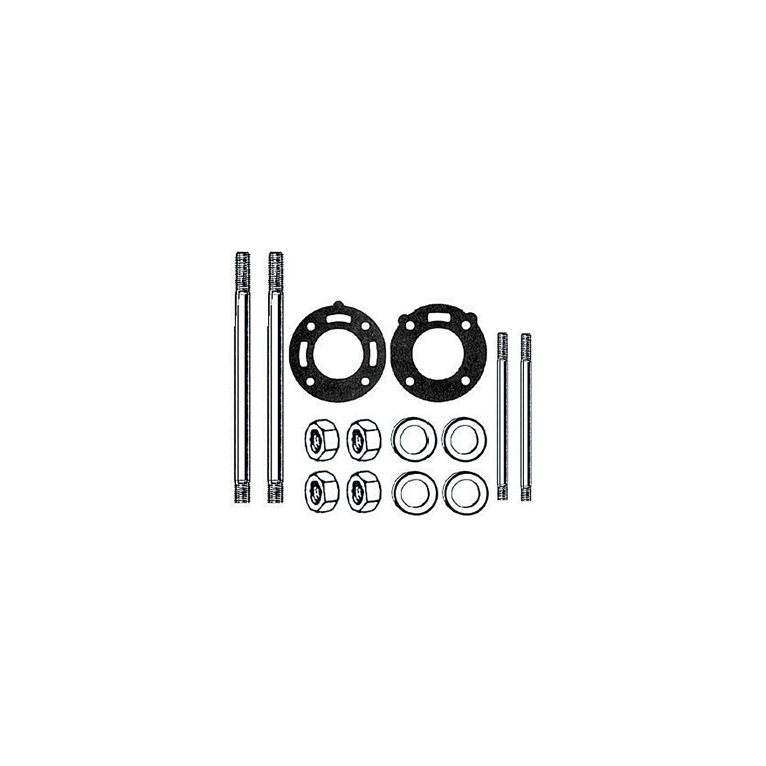 Barr Marine CR2097772P Direct Replacement Exhaust Riser