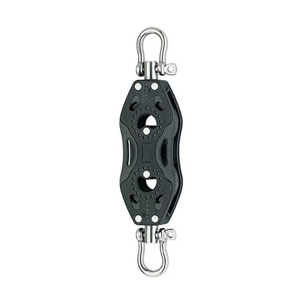 Harken 29mm Carbo Double Swivel Symmetrical Fishing Pulley [1214F]