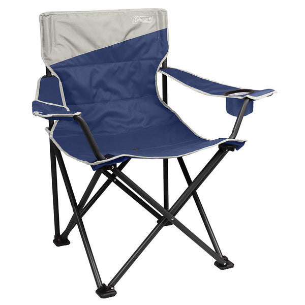 Coleman Big  Tall Quad Camping Chair - Skyfall Blue [2174440]