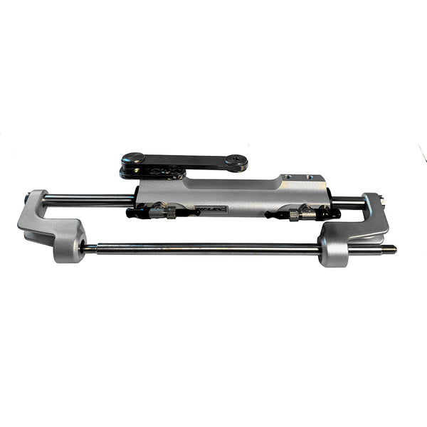 Uflex SilverSteer UC128TS High Performance Cylinder V1 - Straight Link Arm [UC128TS-SVS 1]