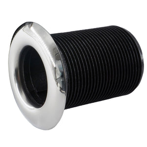 Forespar Pro Series Valve Stainless Steel Capped Thru-Hull Fits 1-1/2