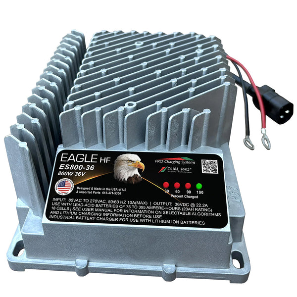 Dual Pro HF Eagle ES800 Series 36V Single Lithium Charger [ES0800-36V003]