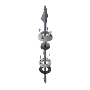 Scanstrut DS30-SL Starlink Cable Seal - Grey [DS30-SL]