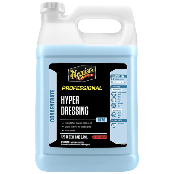 Meguiar's Hyper Dressing - 1 Gallon [D17001]