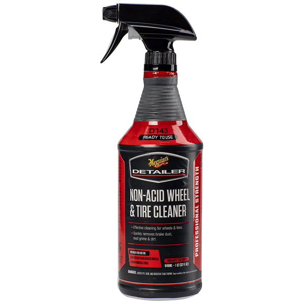 Meguiar's Non-Acid Wheel  Tire Cleaner - 32oz [DRTU14332]