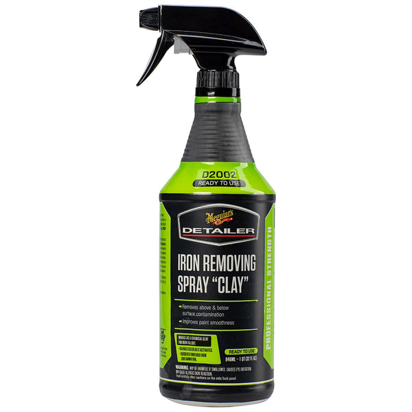 Meguiar's Iron Removing Spray "Clay" - 32oz [DRTU200232]