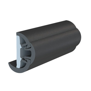 TACO SuproFlex Rub Rail Kit w/Flex Vinyl Overlay Insert - 1-5/8