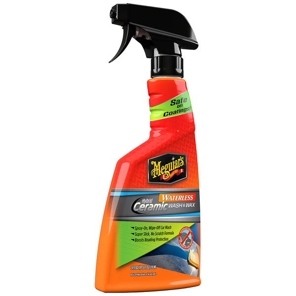 Meguiar's Hybrid Ceramic Waterless Wash  Wax - 24oz [G251024]