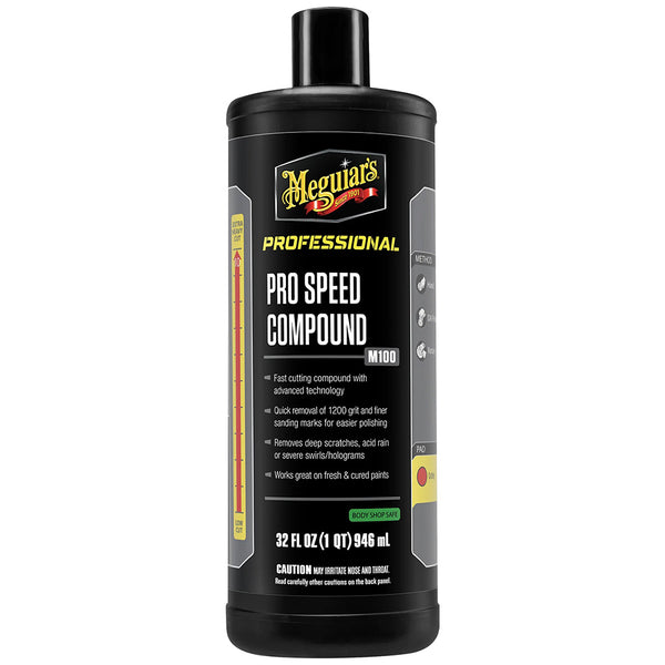 Meguiar's Professional Pro Speed Compound - 32oz [M10032]