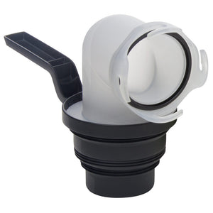 Thetford Titan Revolve Rotating Sewer Adapter w/Handle  Universal Bayonet Connection [17879]