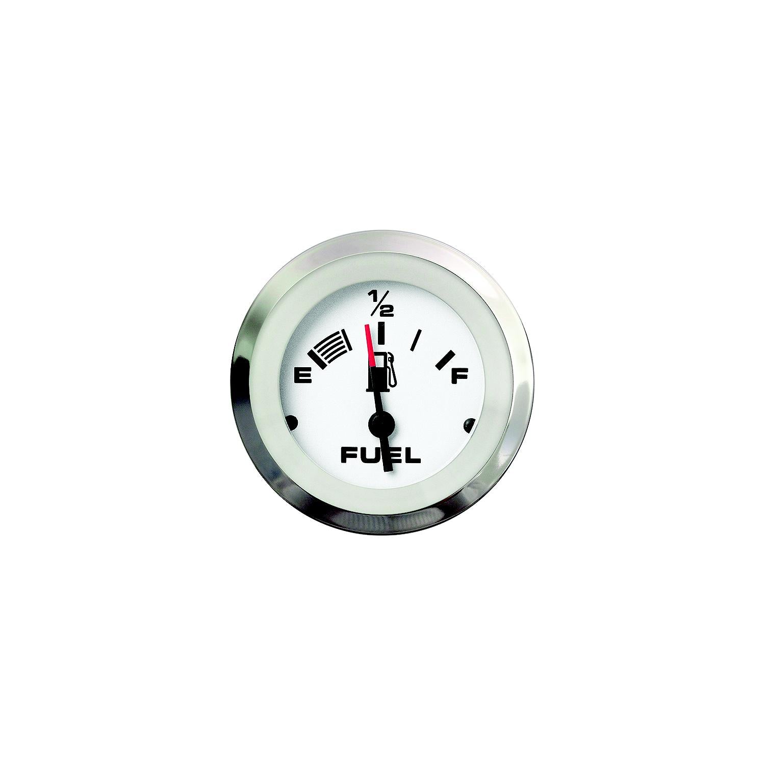 Sierra 59655P Lido Fuel Gauge Fog Resistant