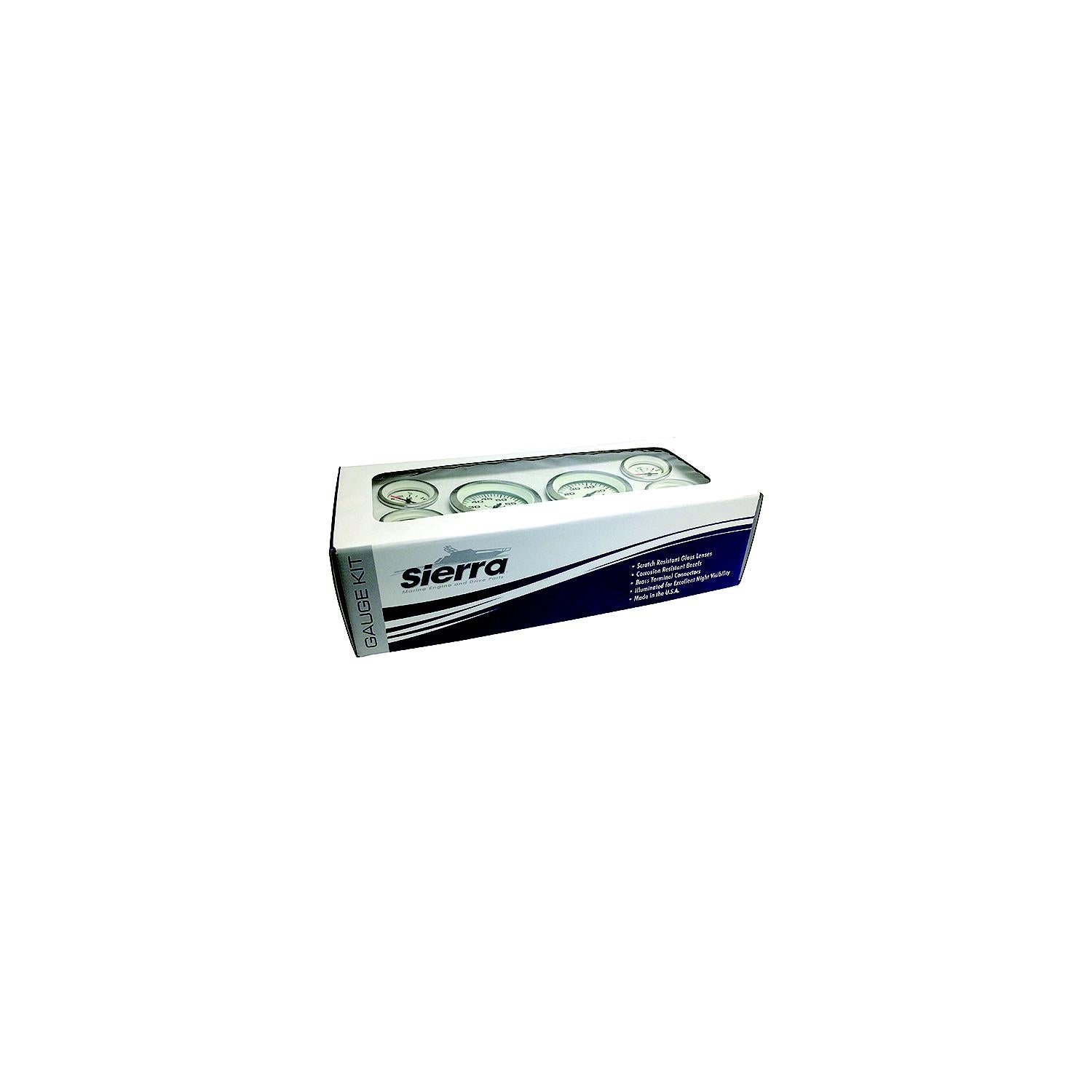 Sierra 67653P Lido 6 Gauge Set Fog Res