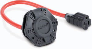 Sierra AC12400 15A Inlet Port With Extension, 6' Single