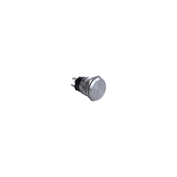 Sierra AV10030 Push-Button Switch, Off/(On), Non-Illuminating