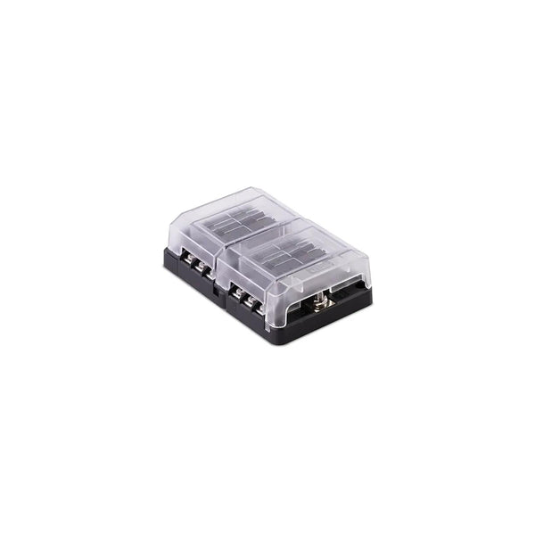 Sierra FS40820 408 Series Fuse Block W/Cover, 12-Gang