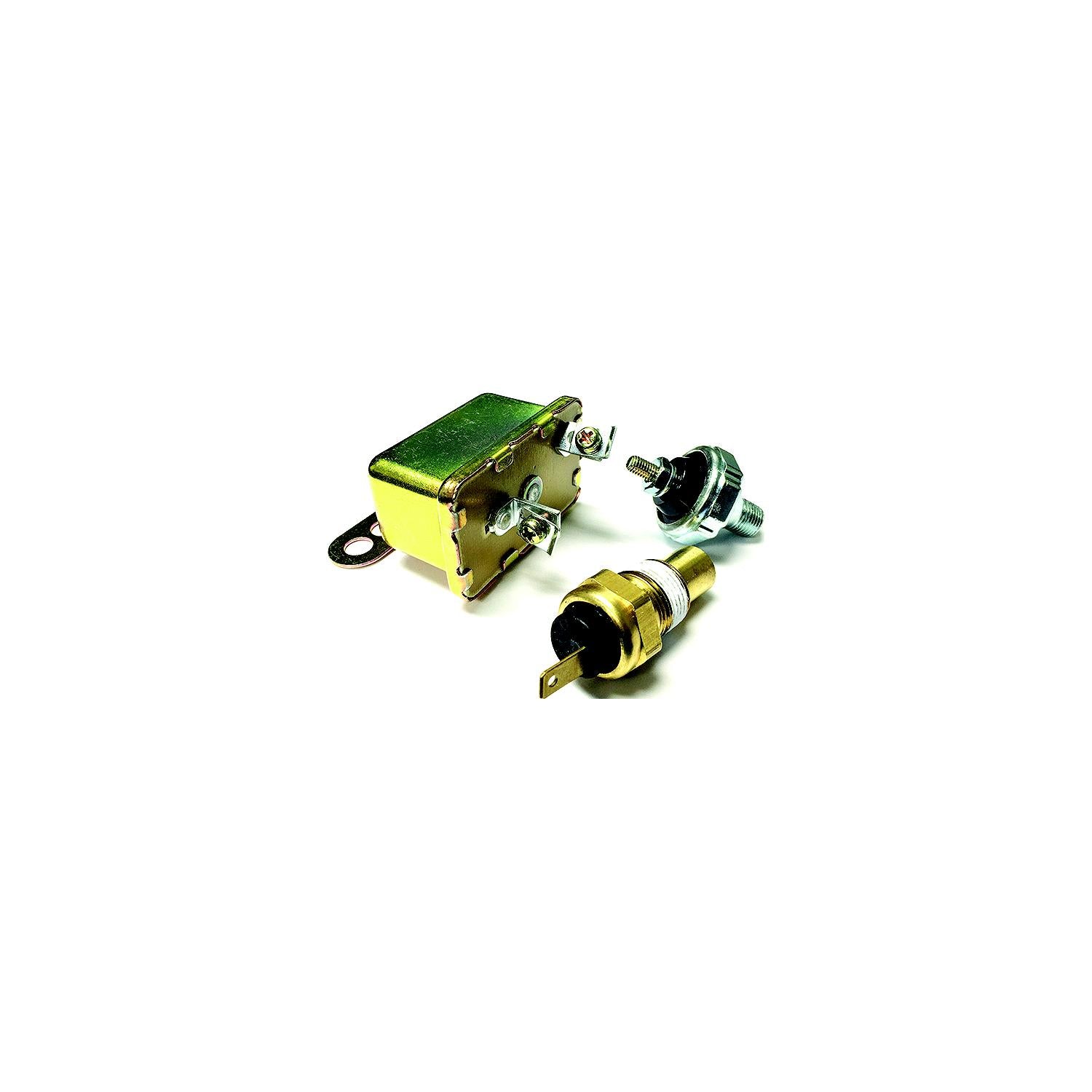 Sierra MP41400 Oil Pressure & Temperature Warning Kit | Features Buzzer Alert Switch