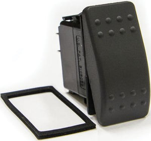 Sierra RK19490-1 Non-Illuminated Weather Resistant ConturaÂ® Rocker Switch