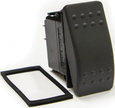 Sierra RK19490-1 Non-Illuminated Weather Resistant ConturaÂ® Rocker Switch