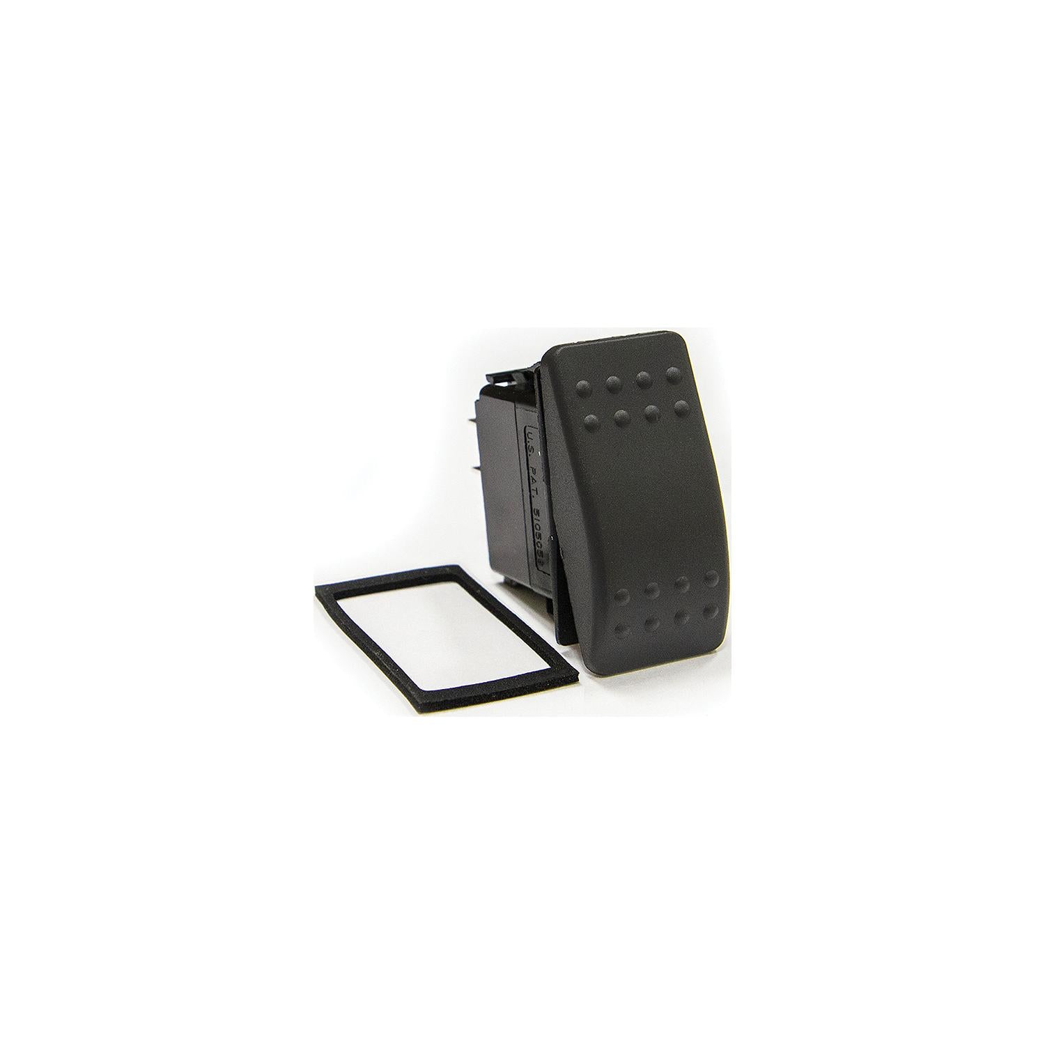 Sierra RK19400-1 Non-Illuminated Weather Resistant ConturaÂ® Rocker Switch