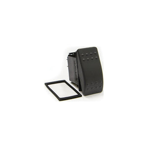 Sierra RK19400-1 Non-Illuminated Weather Resistant ConturaÂ® Rocker Switch
