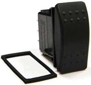 Sierra RK19480-1 Non-Illuminated Weather Resistant ConturaÂ® Rocker Switch