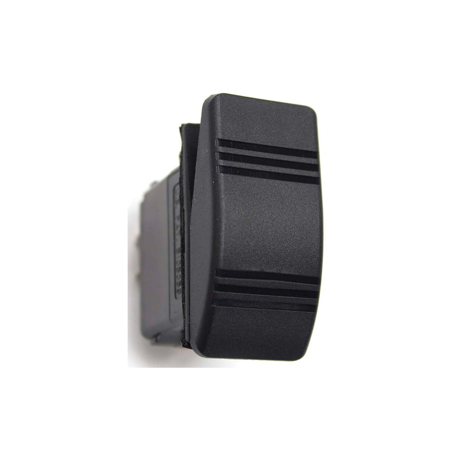 Sierra RK19690 Contura III Non-Illuminated Weather Resistant Rocker Switch, On/Off/On, Black