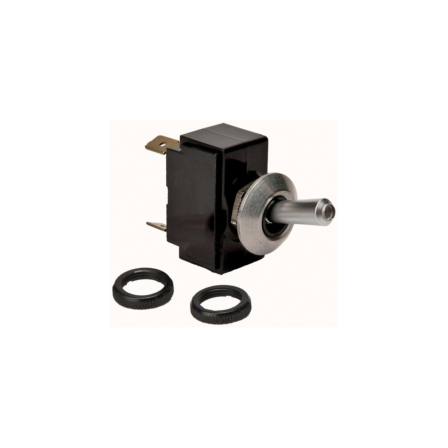 Sierra TG23050 Satin Chrome Tip Lit Illuminated Toggle Switch